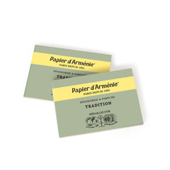 Räucherpapier Tradition - Papier d’Arménie (2 Heftchen)