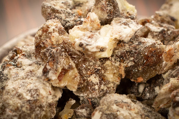 Copal negro (Schwarzer Copal)