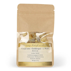 Copal oro (Goldcopal) - 1. Wahl