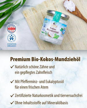Kokos-Mundziehöl 180 ml