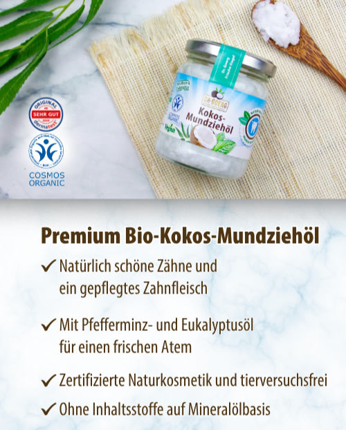 Kokos-Mundziehöl 180 ml