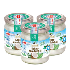 Kokos-Mundziehöl (3 x 180 ml)
