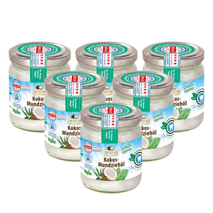 Kokos-Mundziehöl (6 x 180 ml)