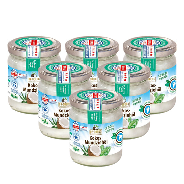 Kokos-Mundziehöl (6 x 180 ml)