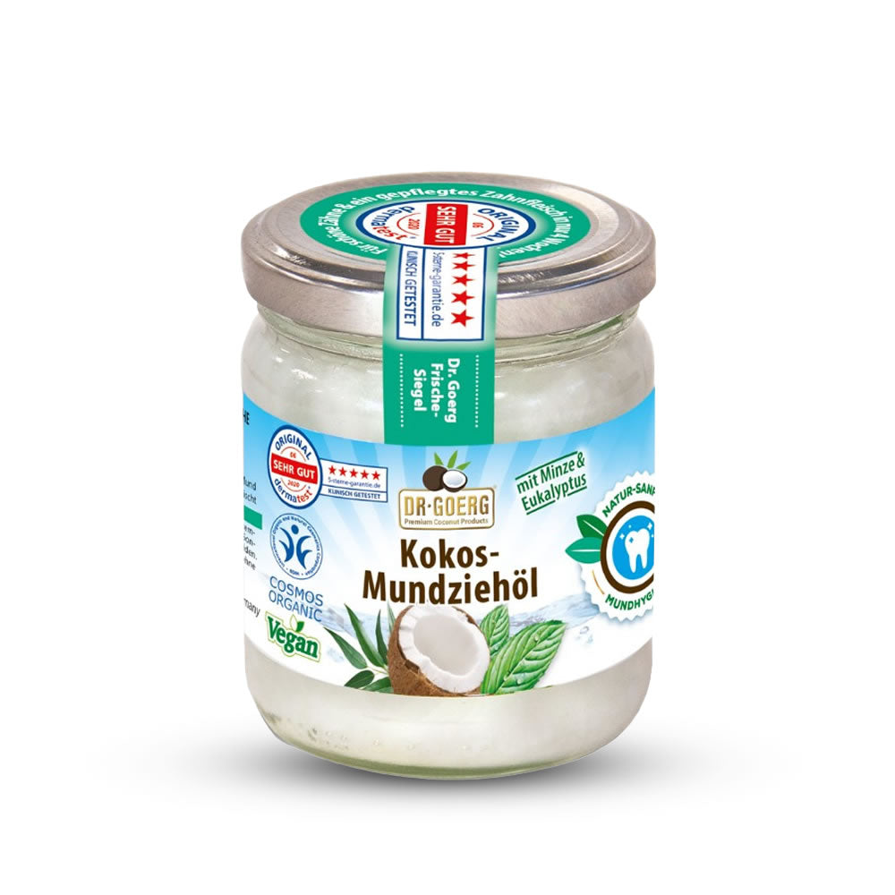 Kokos-Mundziehöl 180 ml
