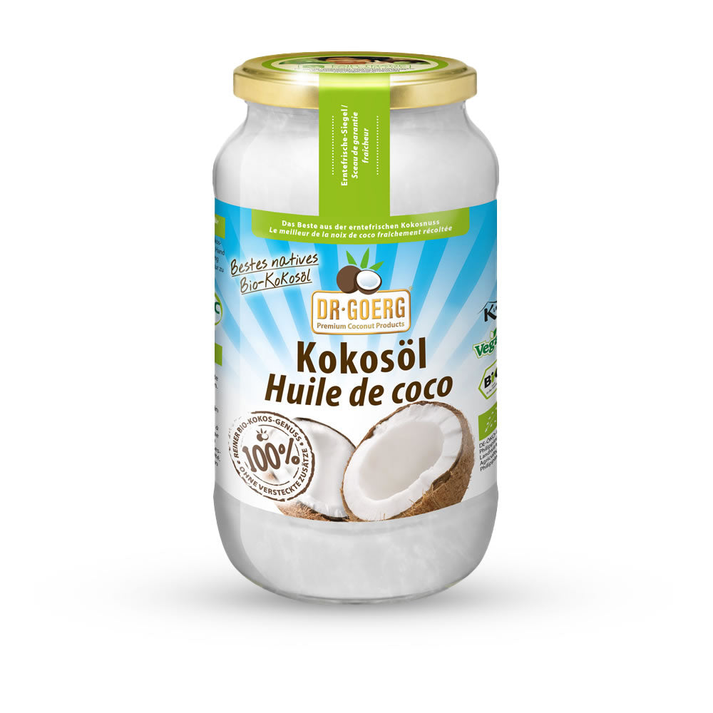 Premium Bio-Kokosöl 1000 ml