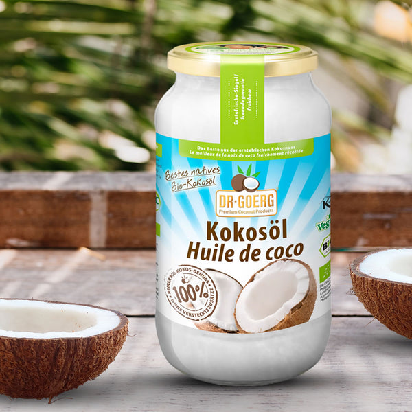 Premium Bio-Kokosöl 1000 ml
