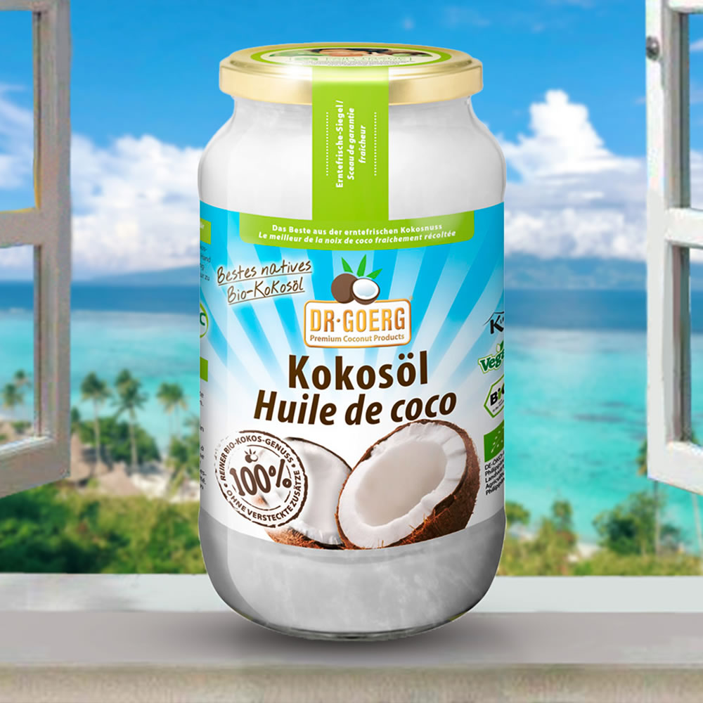 Premium Bio-Kokosöl 1000 ml