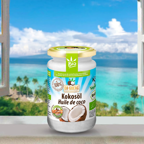 Premium Bio-Kokosöl 200 ml