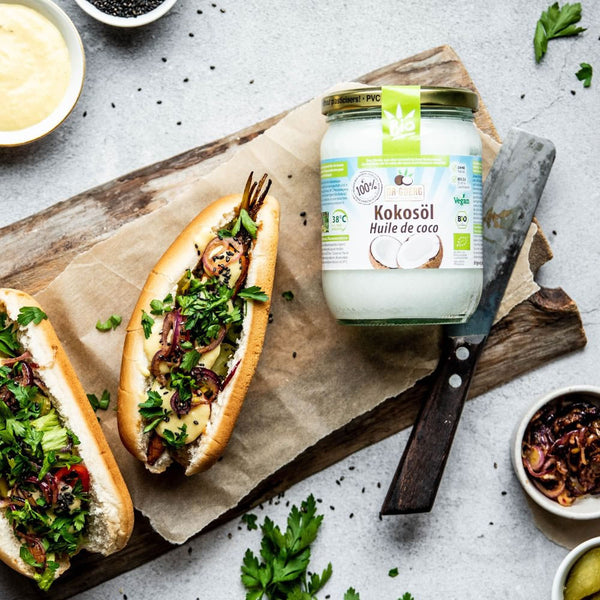 Premium Bio-Kokosöl 500 ml