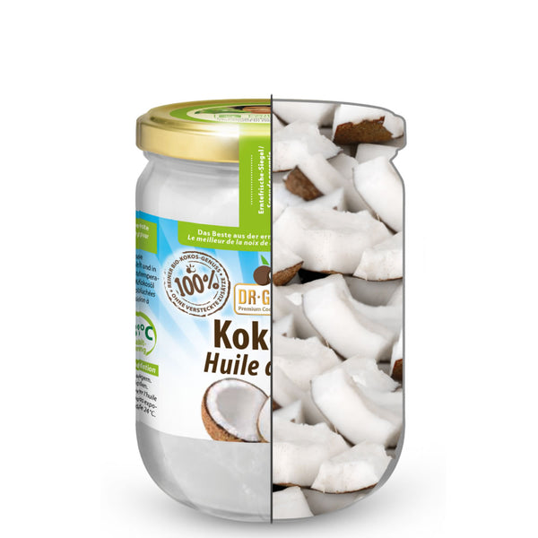 Premium Bio-Kokosöl 500 ml