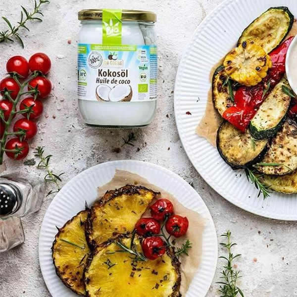 Premium Bio-Kokosöl 500 ml