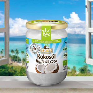 Premium Bio-Kokosöl 500 ml