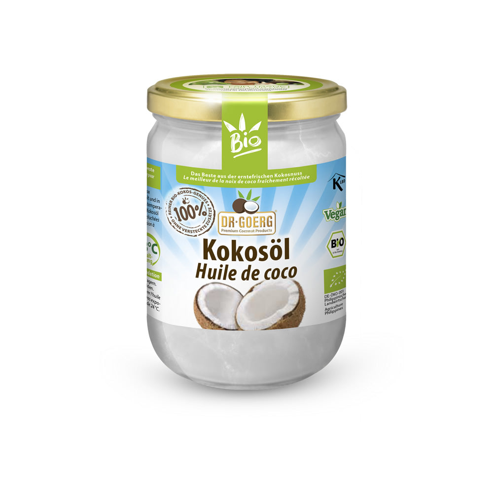Premium Bio-Kokosöl 500 ml