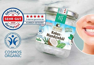 Kokos-Mundziehöl 180 ml