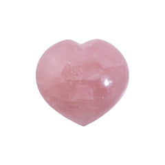 Herz Rosenquarz Madagaskar 1 (⌀ 9.5 cm)
