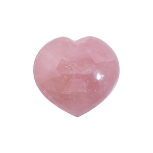 Herz Rosenquarz Madagaskar 1 (⌀ 9.5 cm)