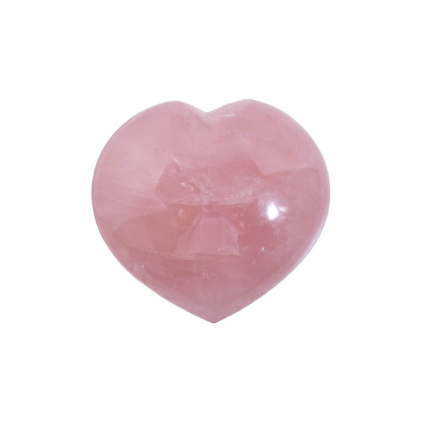 Herz Rosenquarz Madagaskar 1 (⌀ 9.5 cm)