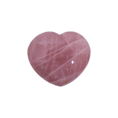 Herz Rosenquarz Madagaskar (⌀ 9 cm)