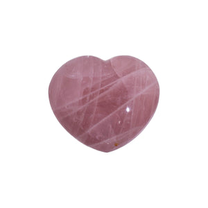 Herz Rosenquarz Madagaskar (⌀ 9 cm)