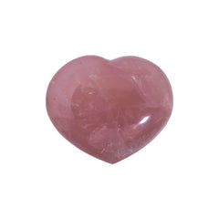 Herz Rosenquarz Madagaskar (⌀ 9 cm)