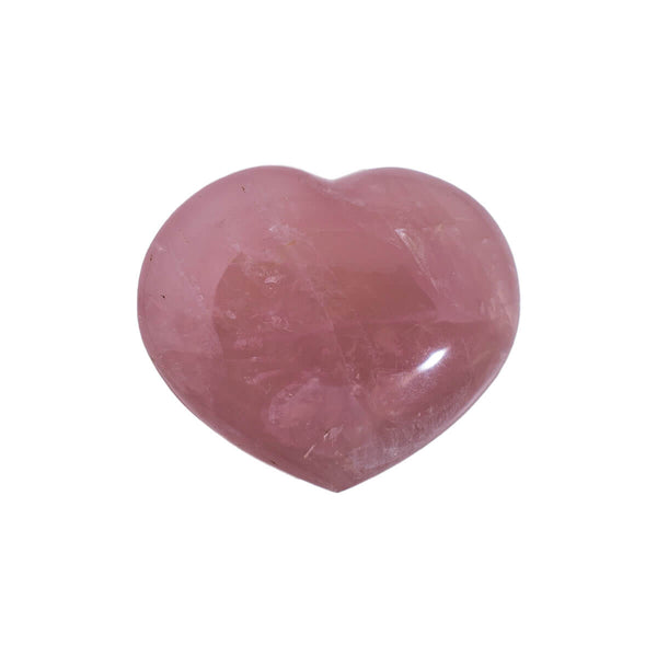 Herz Rosenquarz Madagaskar (⌀ 9 cm)