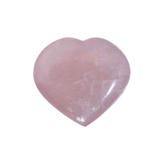 Herz Rosenquarz Madagaskar (⌀ 10.5 cm)