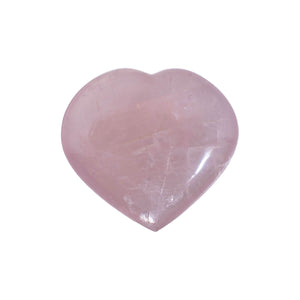 Herz Rosenquarz Madagaskar (⌀ 10.5 cm)