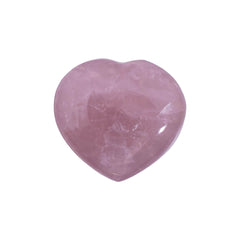 Herz Rosenquarz Madagaskar (⌀ 8.5 cm)