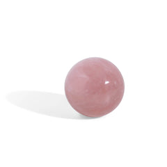 Rosenquarz Kugel 1.1