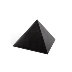 Schungit Pyramide (H: 13 cm)