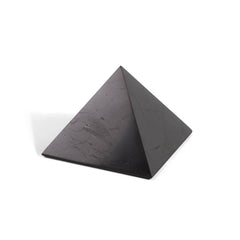 Schungit Pyramide (H: 8 cm)