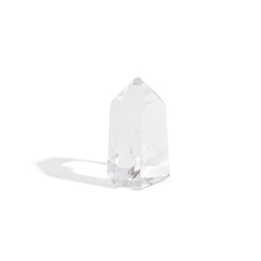 Bergkristall Spitze (H: 5,5 cm)