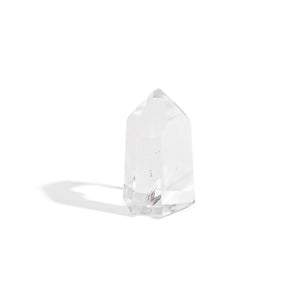 Bergkristall Spitze (H: 5,5 cm)