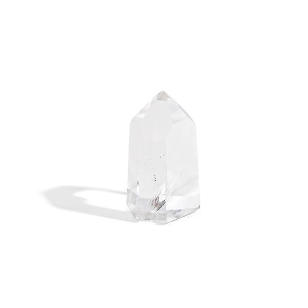 Bergkristall Spitze (H: 5,5 cm)