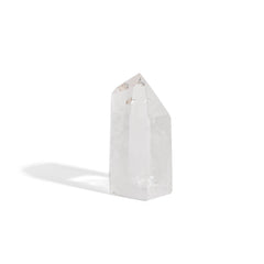 Bergkristall Spitze (H: 10,4 cm)