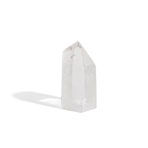 Bergkristall Spitze (H: 10,4 cm)