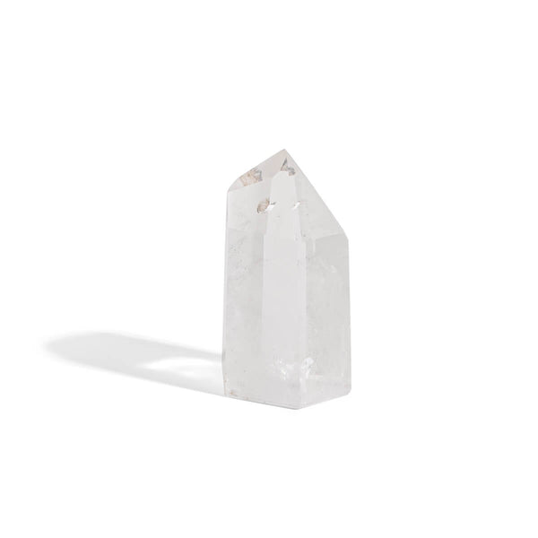 Bergkristall Spitze (H: 10,4 cm)