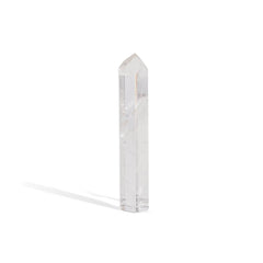 Bergkristall Spitze (H: 18,9 cm)