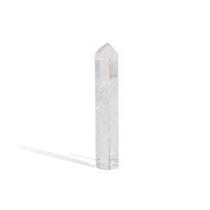 Bergkristall Spitze (H: 18,9 cm)