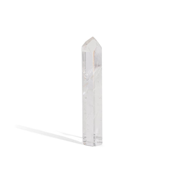 Bergkristall Spitze (H: 18,9 cm)