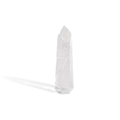 Bergkristall Spitze (H: 15,7 cm)