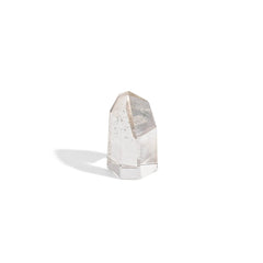 Bergkristall Spitze (H: 4,6 cm)