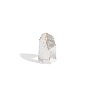 Bergkristall Spitze (H: 4,6 cm)