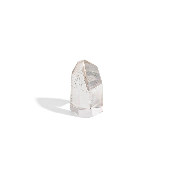 Bergkristall Spitze (H: 4,6 cm)