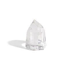 Bergkristall Spitze (H: 7,5 cm)