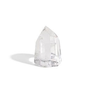 Bergkristall Spitze (H: 7,5 cm)