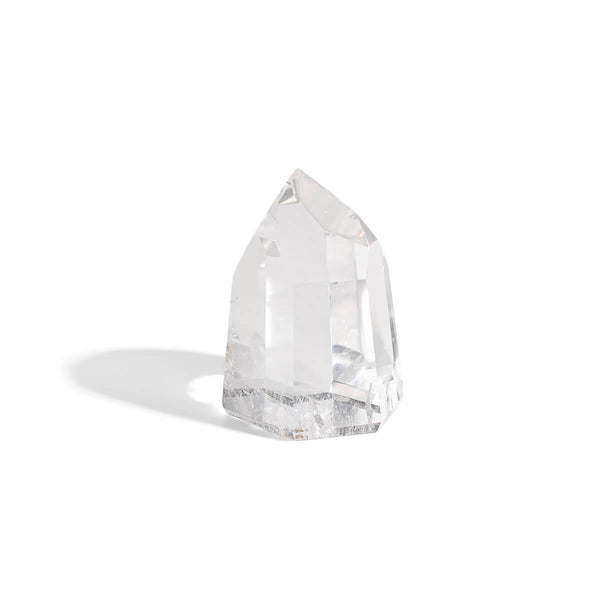 Bergkristall Spitze (H: 7,5 cm)