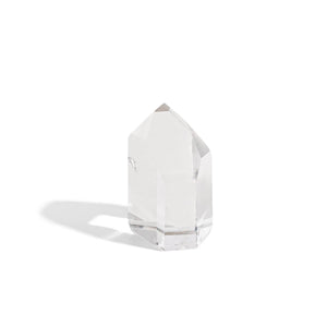 Bergkristall Spitze (H: 7,1 cm)