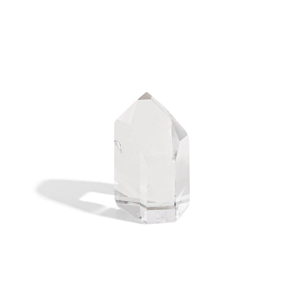 Bergkristall Spitze (H: 7,1 cm)